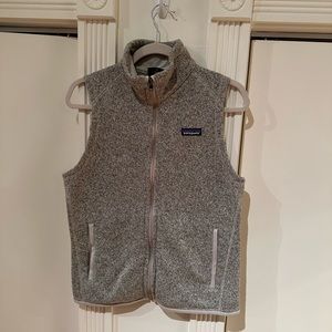 Woman’s Patagonia better sweater vest